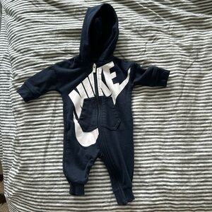 Nike, newborn onsie